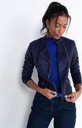 Kettlewell Rachel Cropped Biker Jacket