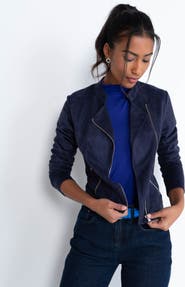 Kettlewell Rachel Cropped Biker Jacket