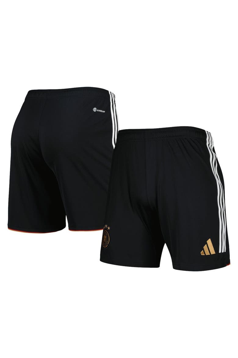 Men's adidas Black Germany National Team AEROREADY Replica Shorts, Alternate, color, Black