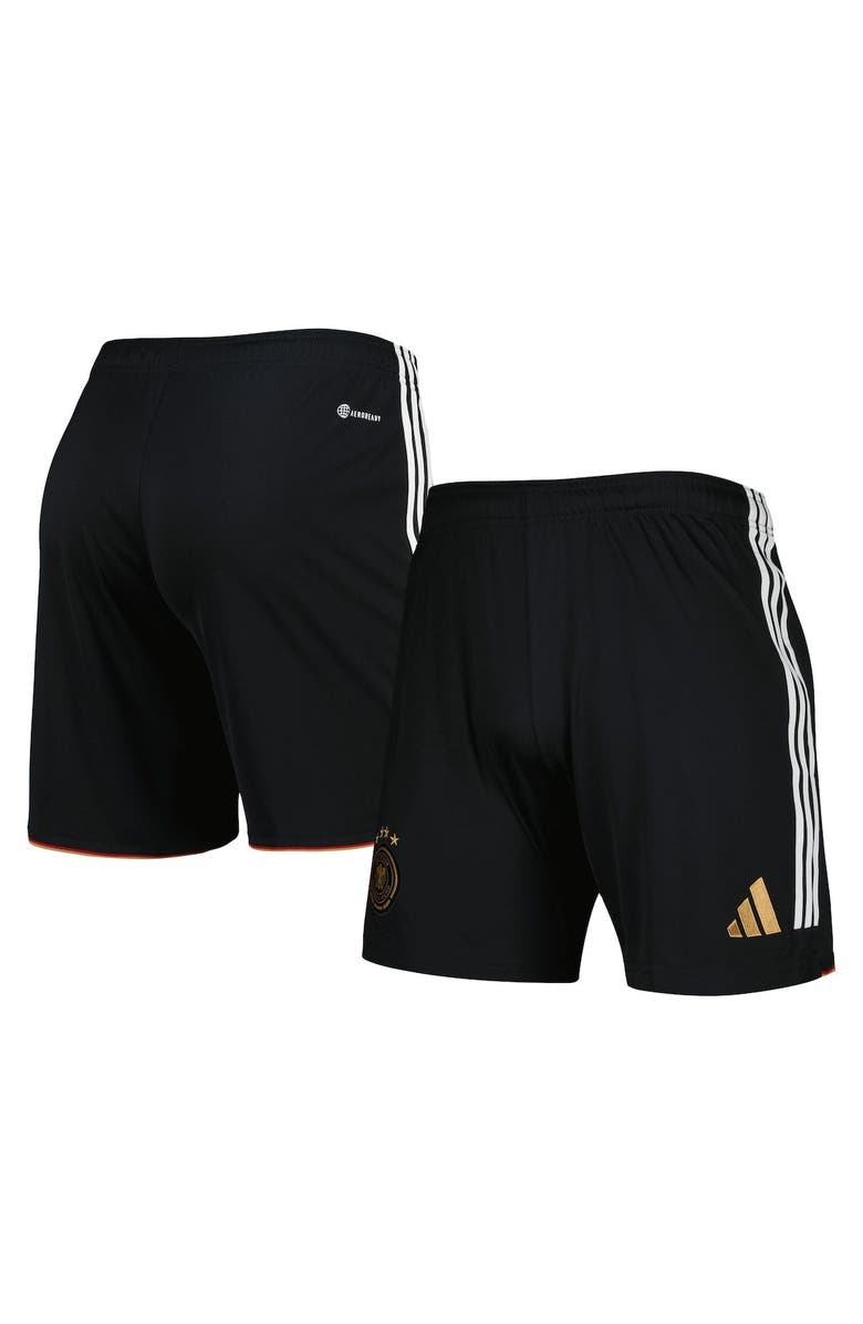 adidas Men's adidas Black Germany National Team AEROREADY Replica Shorts, Alternate, color, 