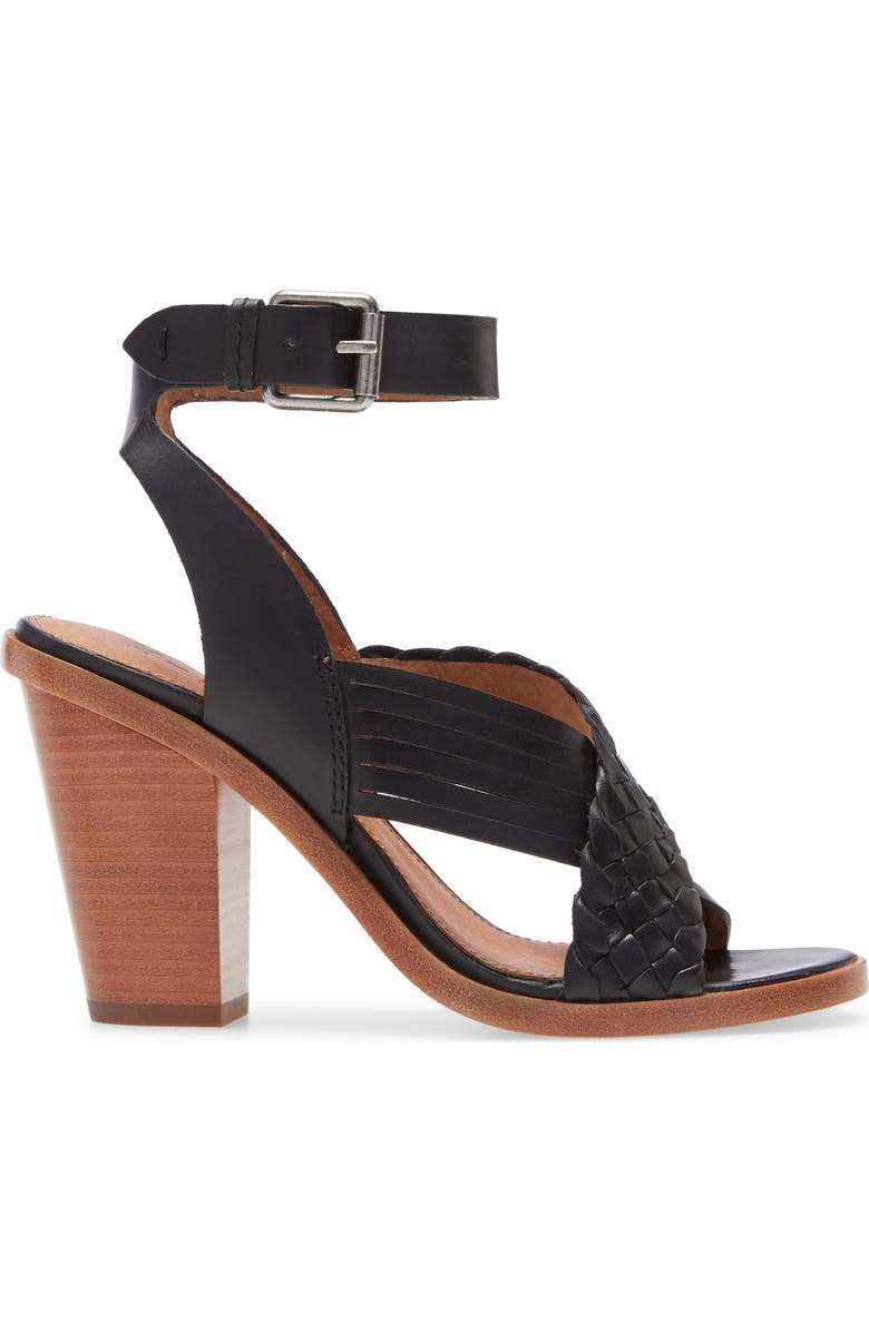 Frye Sara Criss Cross Sandal, Alternate, color,