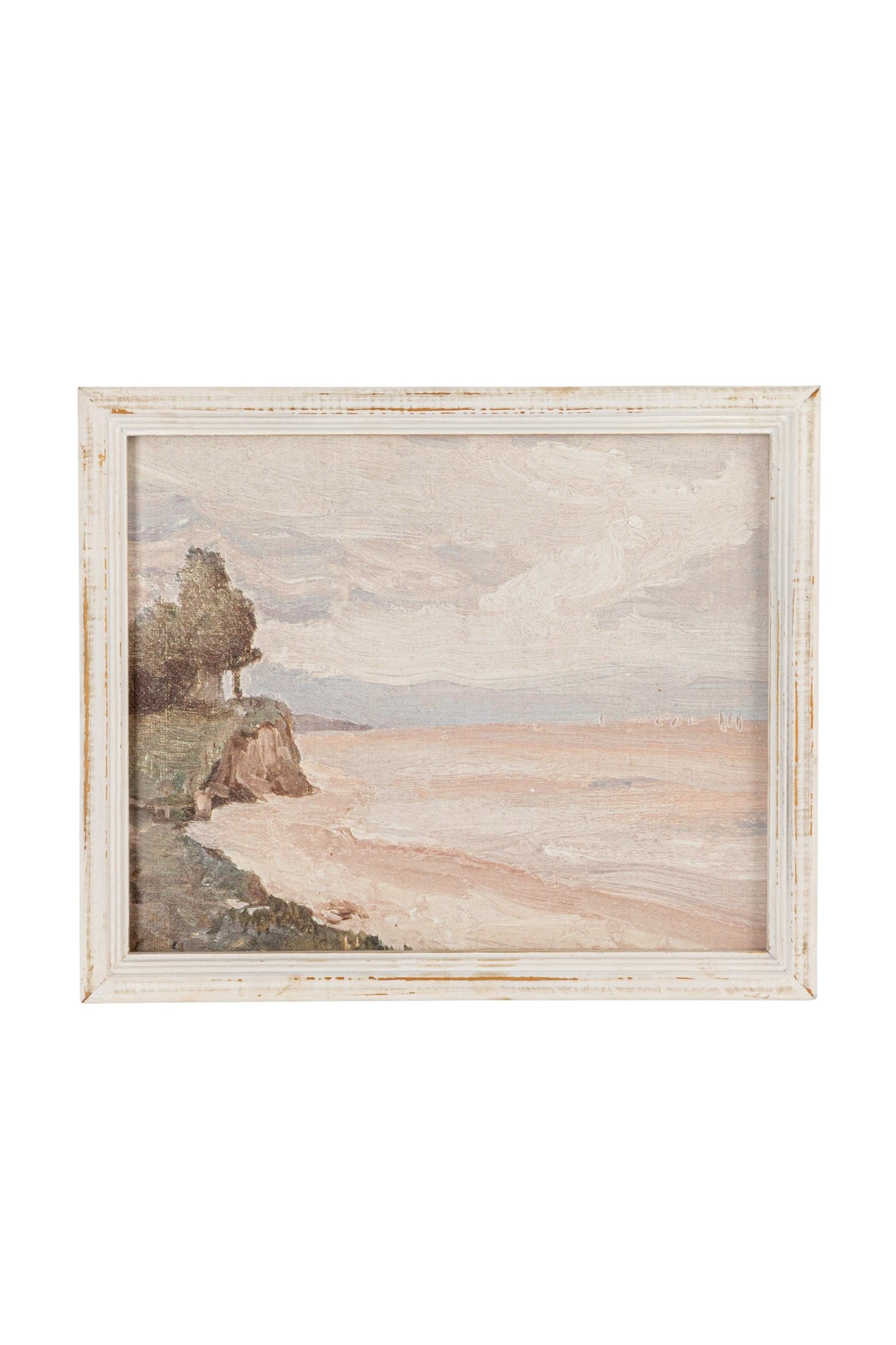Storied Home Framed Wall Décor with Seaside Landscape | Nordstrom