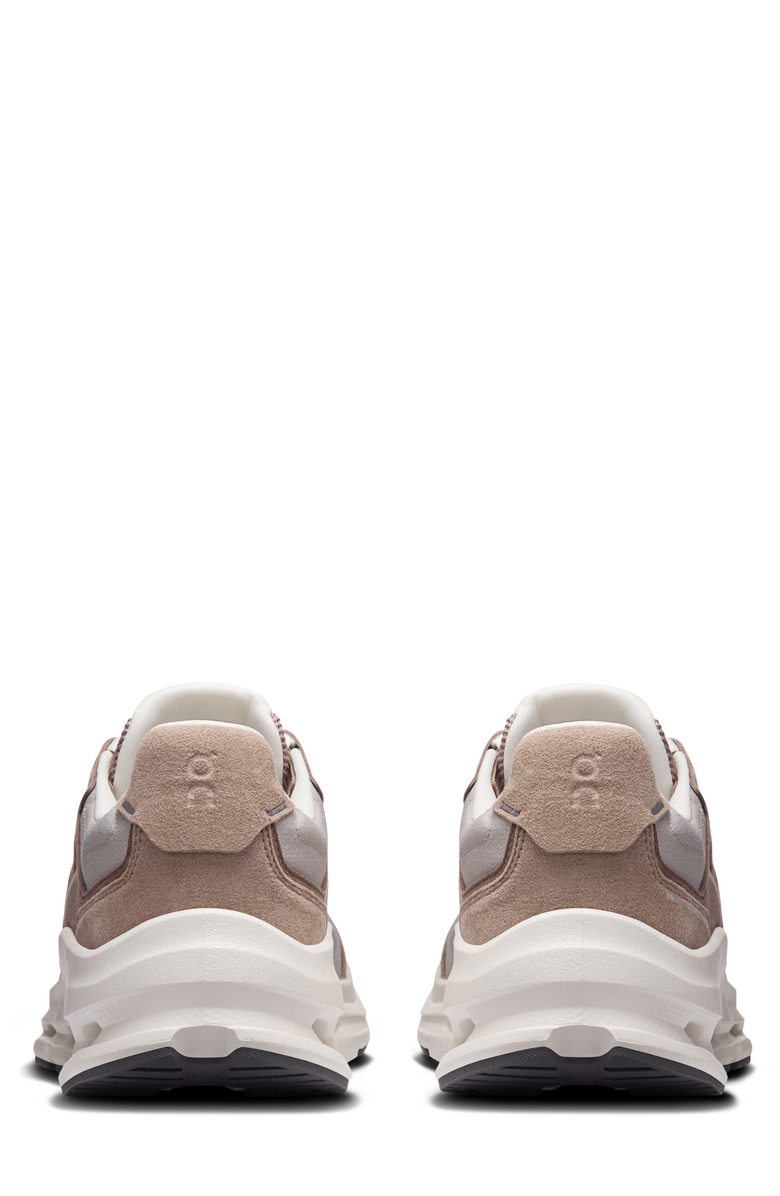 On Cloudnova Rift Sneaker, Alternate, color, Fog/ Ash