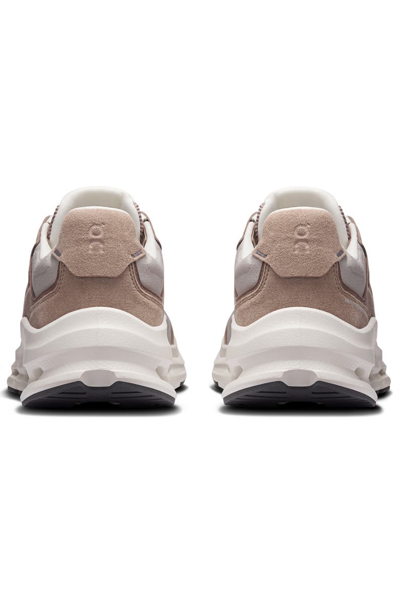 On Cloudnova Rift Sneaker, Alternate, color, Fog/ Ash