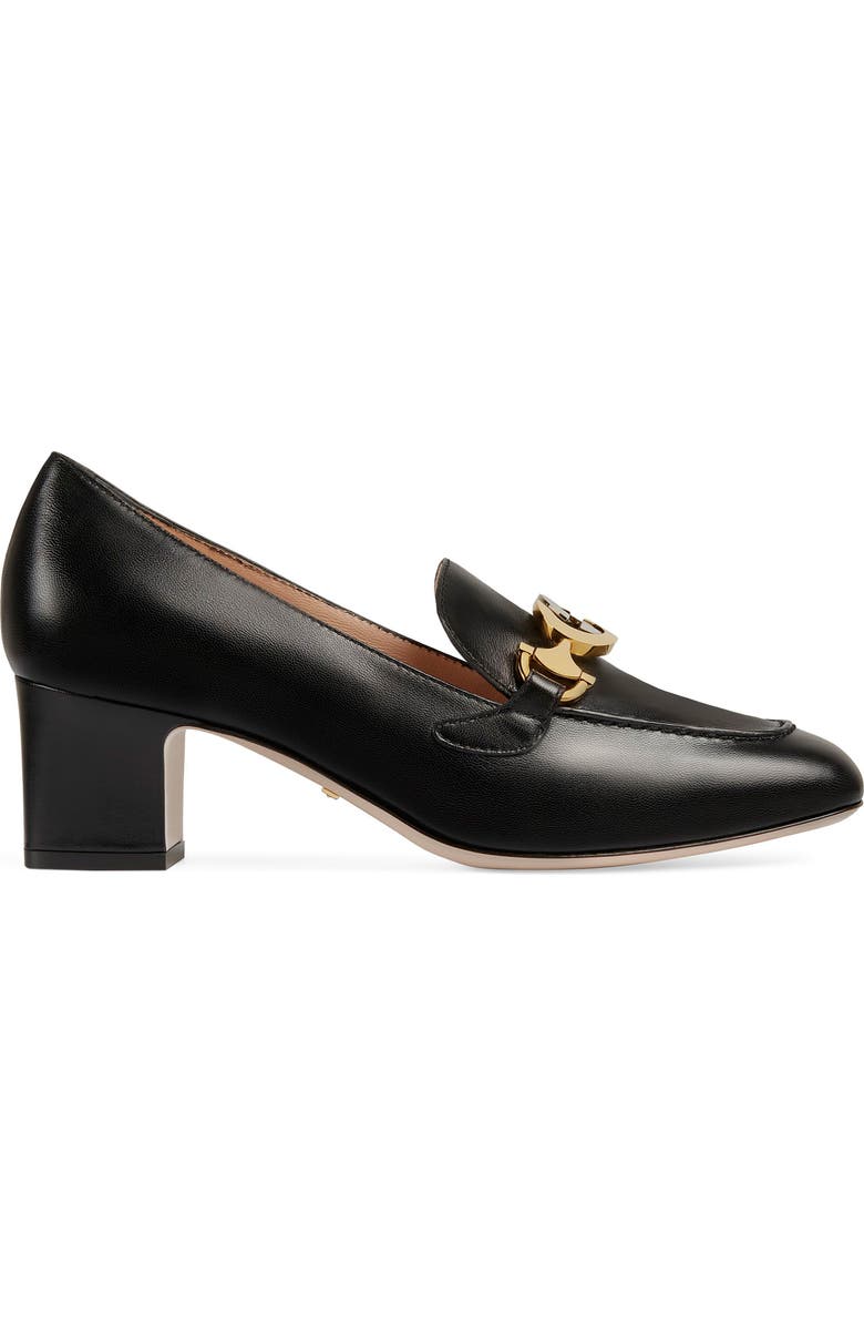 Gucci Loafer Pump, Alternate, color,