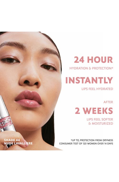 Saint Laurent Yves  Loveshine Lip Oil Stick In 163 Raspberry Crush
