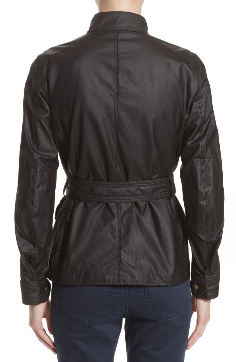 Belstaff 'Roadmaster' Waxed Cotton Coat, Alternate, color,