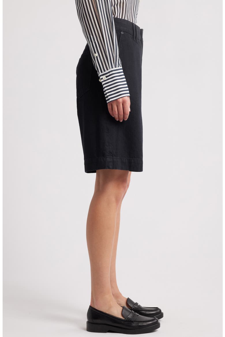 The Trouser Shorts, Alternate, color, TROUBLE
