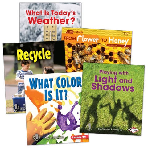 Learn with Me Science Books - Set of 5