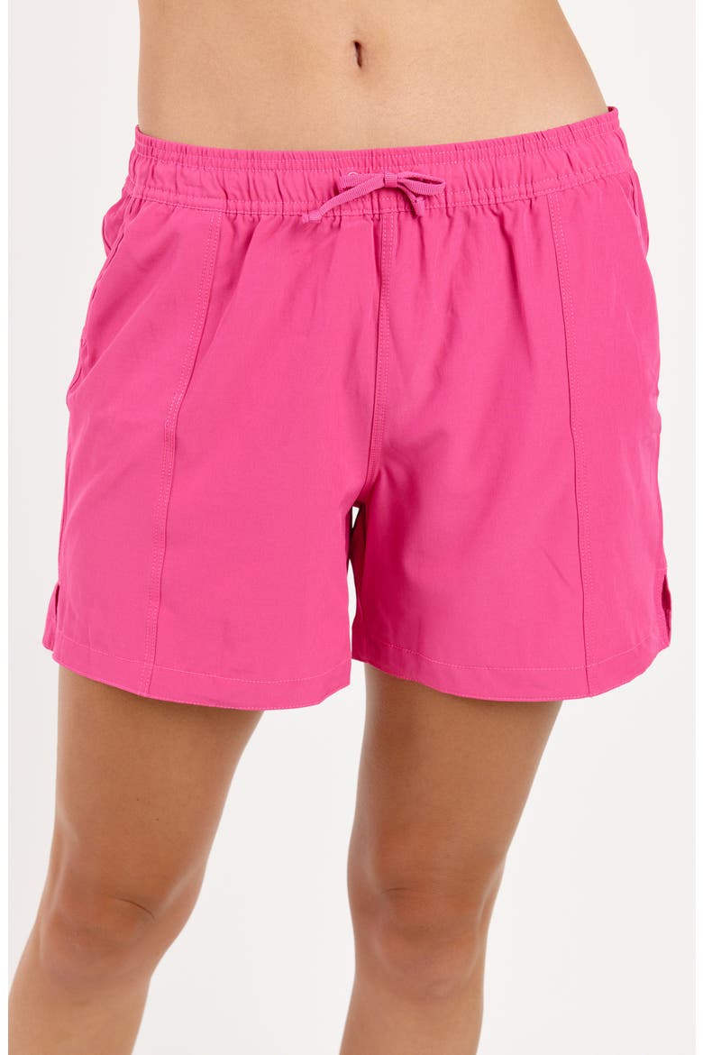 4" Board Shorts, Main, color, Magenta