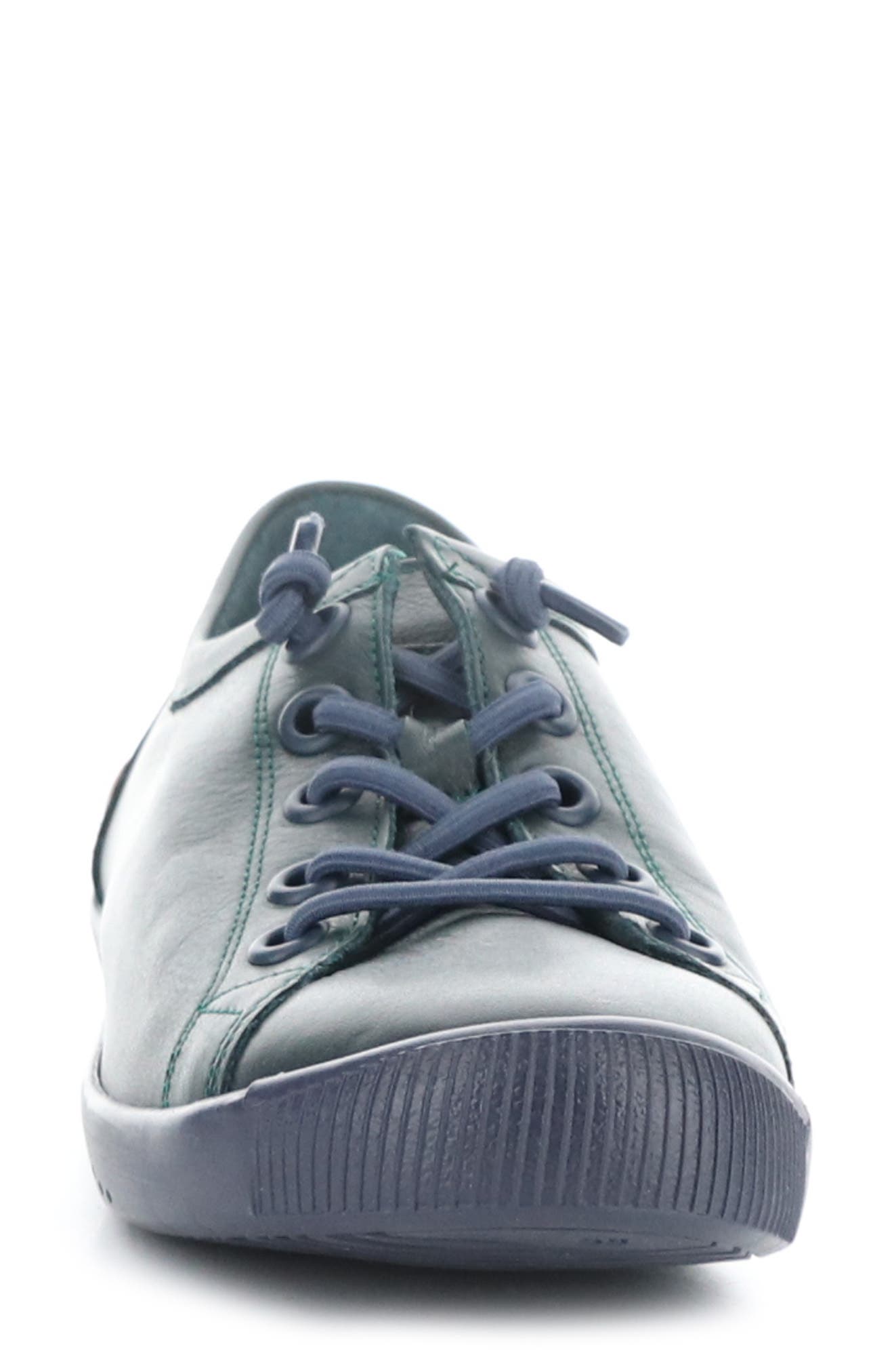 Softinos by Fly London Isla Sneaker, Alternate, color, 052 Forest Green Smo