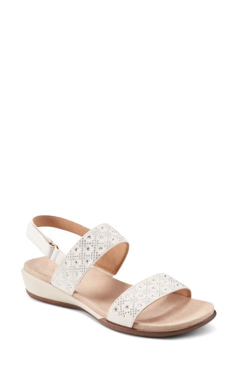 Haisley Slingback Wedge Sandal (Women)