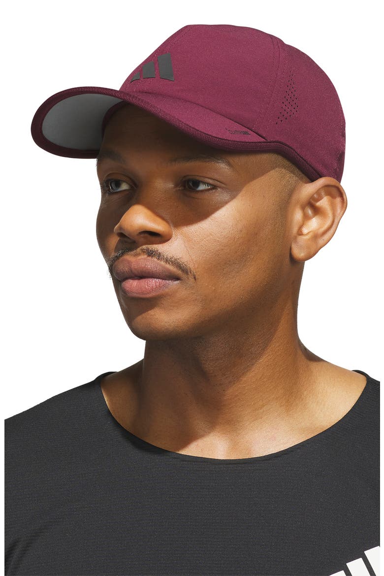 Superlite 3 AEROREADY Baseball Cap, Alternate, color, MAROON/ BLACK