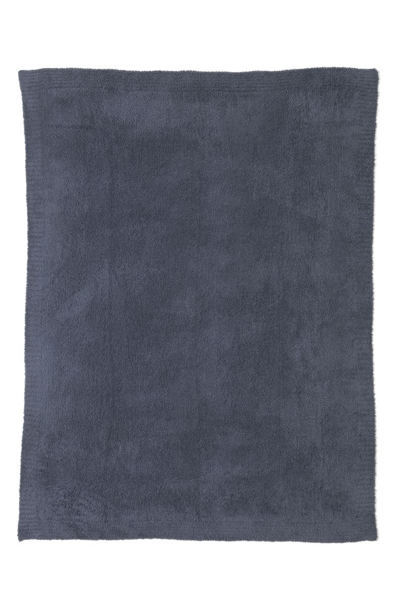 Barefoot Dreams<sup>®</sup> CozyChic<sup>™</sup> Throw Blanket, Alternate, color, Slateblue