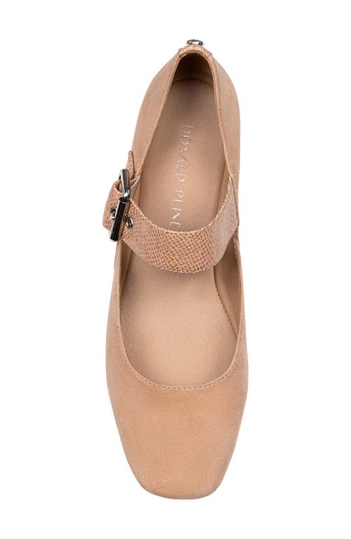 Donald Pliner Liane Mary Jane Flat