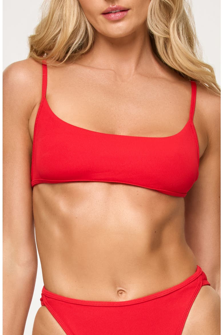 Kourt Rib Bikini Top video