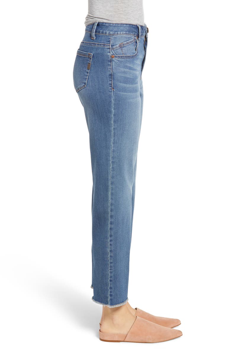 1822 Denim Ankle Straight Leg Jeans, Alternate, color, 