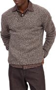 NN07 Flint V-Neck Wool Blend Sweater