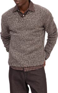 NN07 Flint V-Neck Wool Blend Sweater