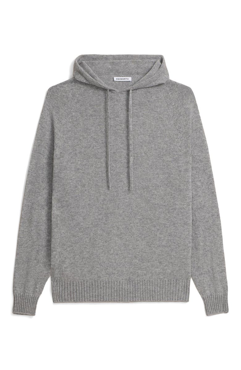 ASHWORTH GOLF Gauzy Cashmere Hoodie, Main, color, 