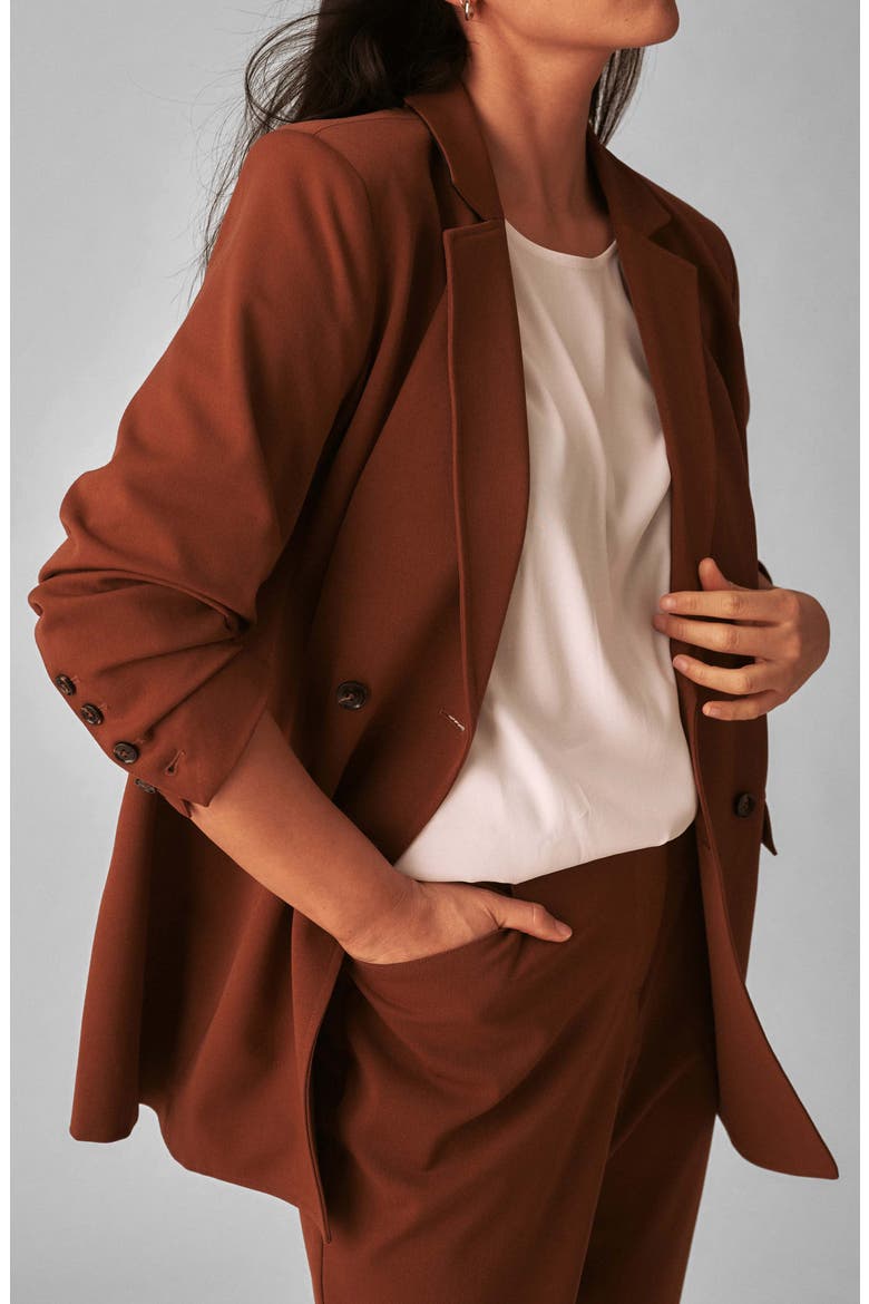x Henning Waren Blazer, Alternate, color, PONY