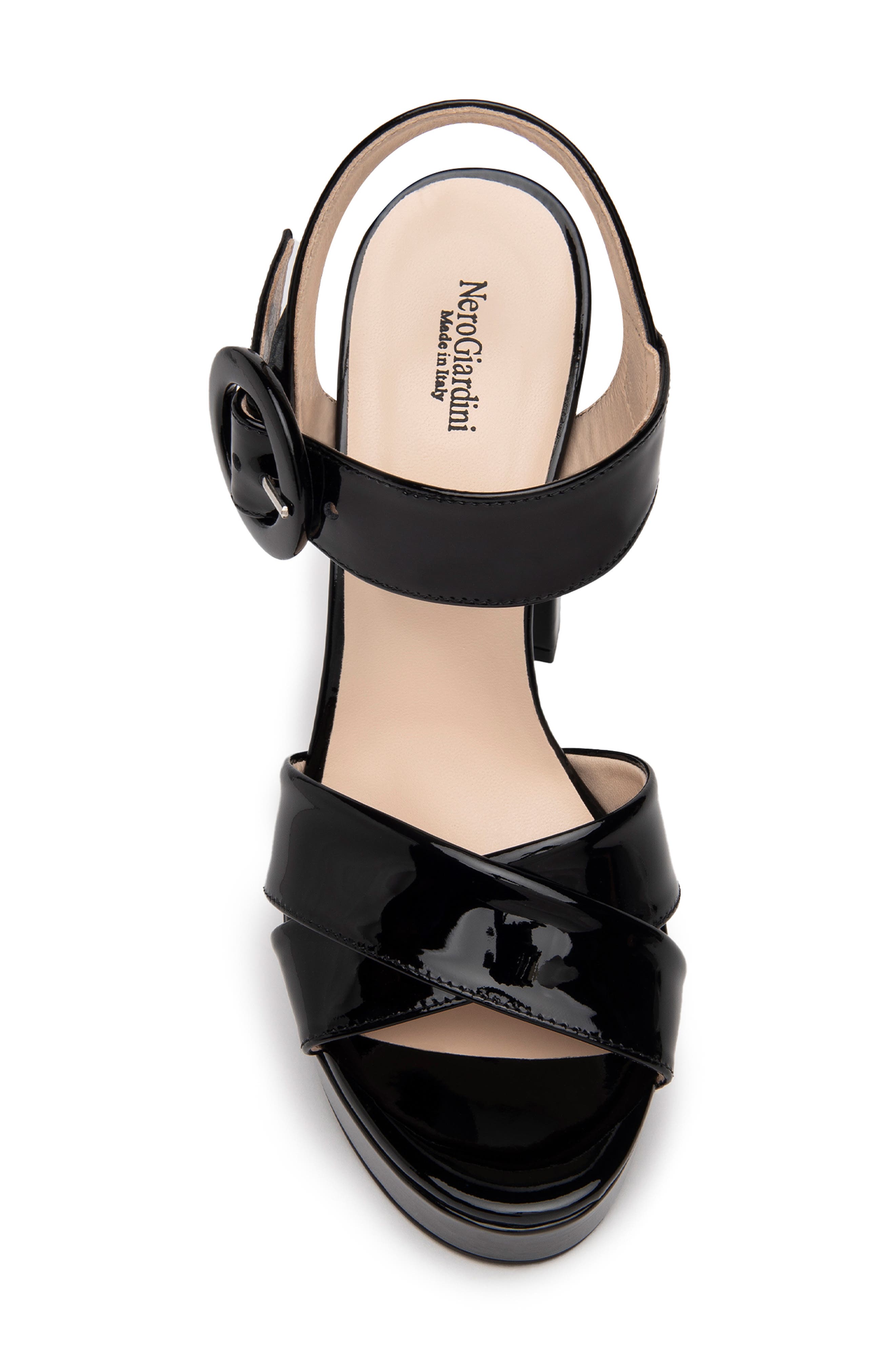 NeroGiardini Platform Sandal, Alternate, color, 