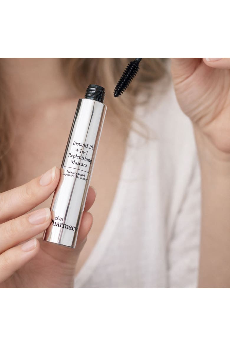 Instant Lift 4-in-1 Replenishing Mascara 8ml for Loss of Firmness, Fine Lines & Wrinkles, Alternate, color, White