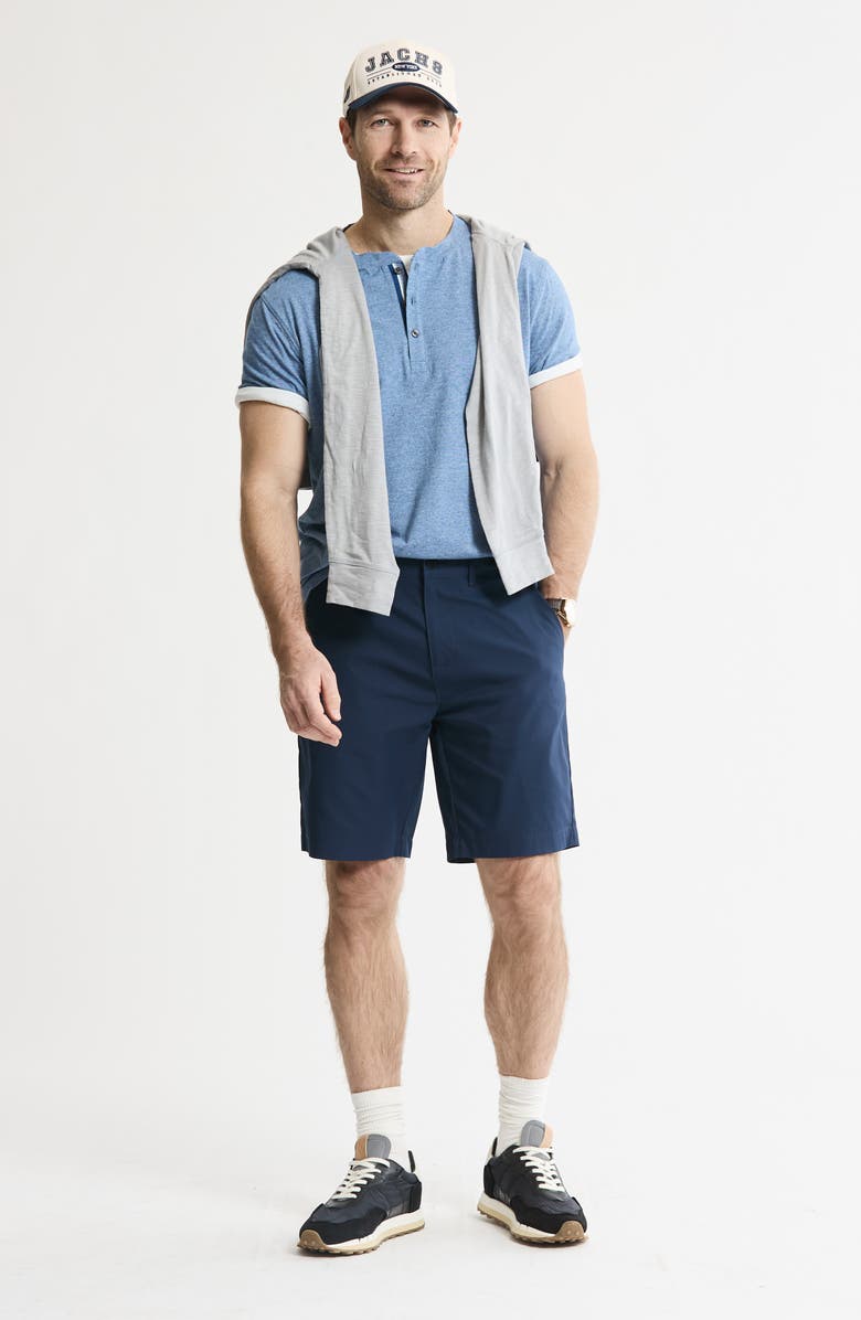 JACHS Tech Shorts, Alternate, color, Navy