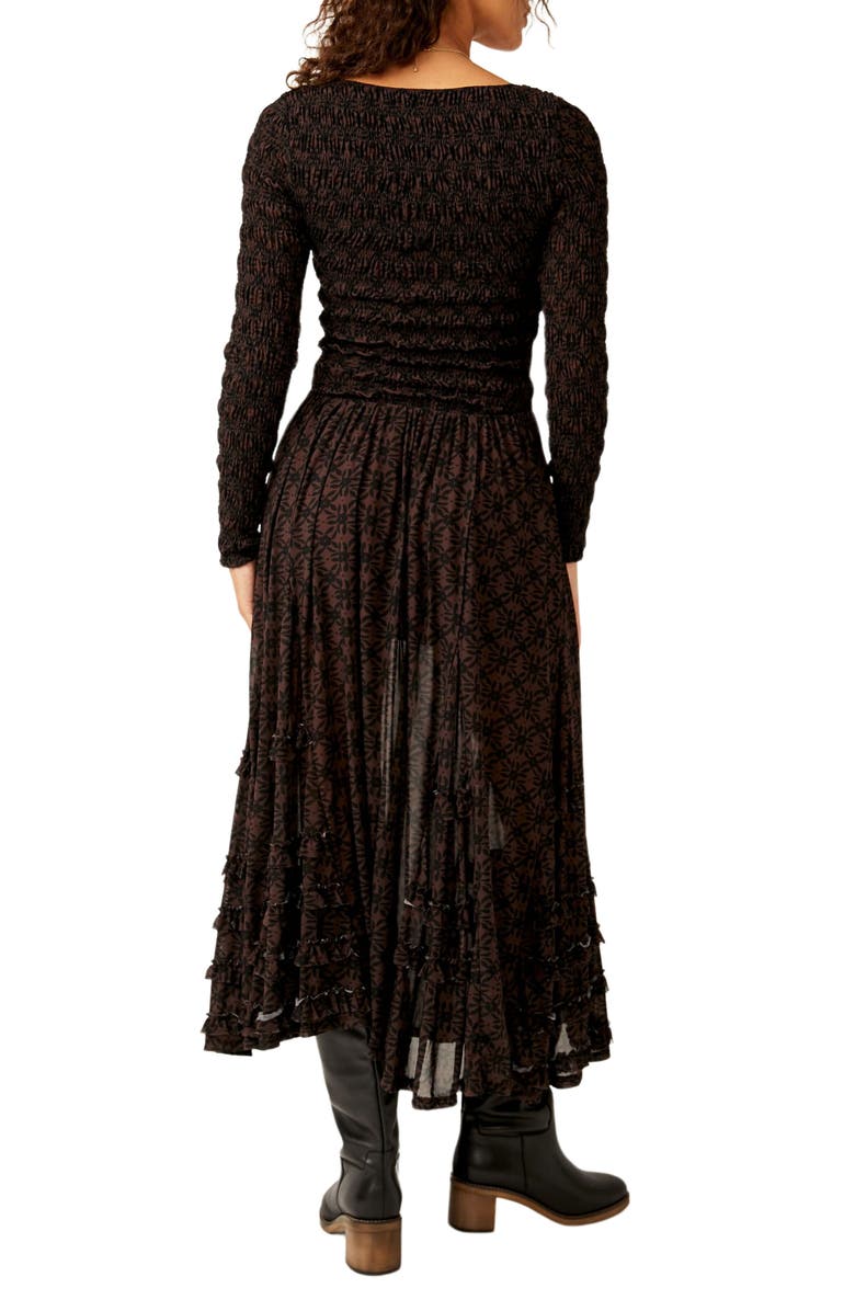Free People It's Fate Long Sleeve Maxi Dress, Alternate, color,