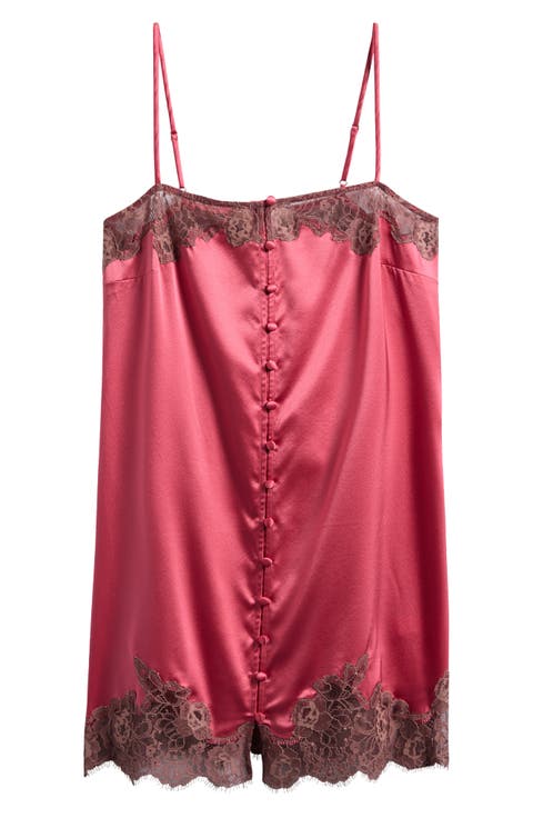 Juliet Lace Stretch Silk Slip