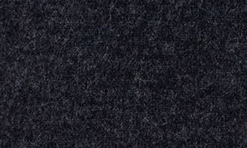 Pino By Pinoporte Johnny Collar Long Sleeve Wool Polo In Charcoal