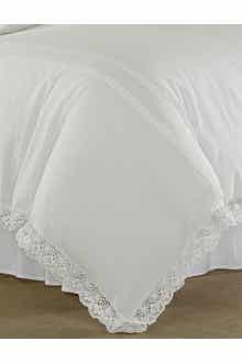 Laura Ashley Annabella White Full/Queen Comforter Set