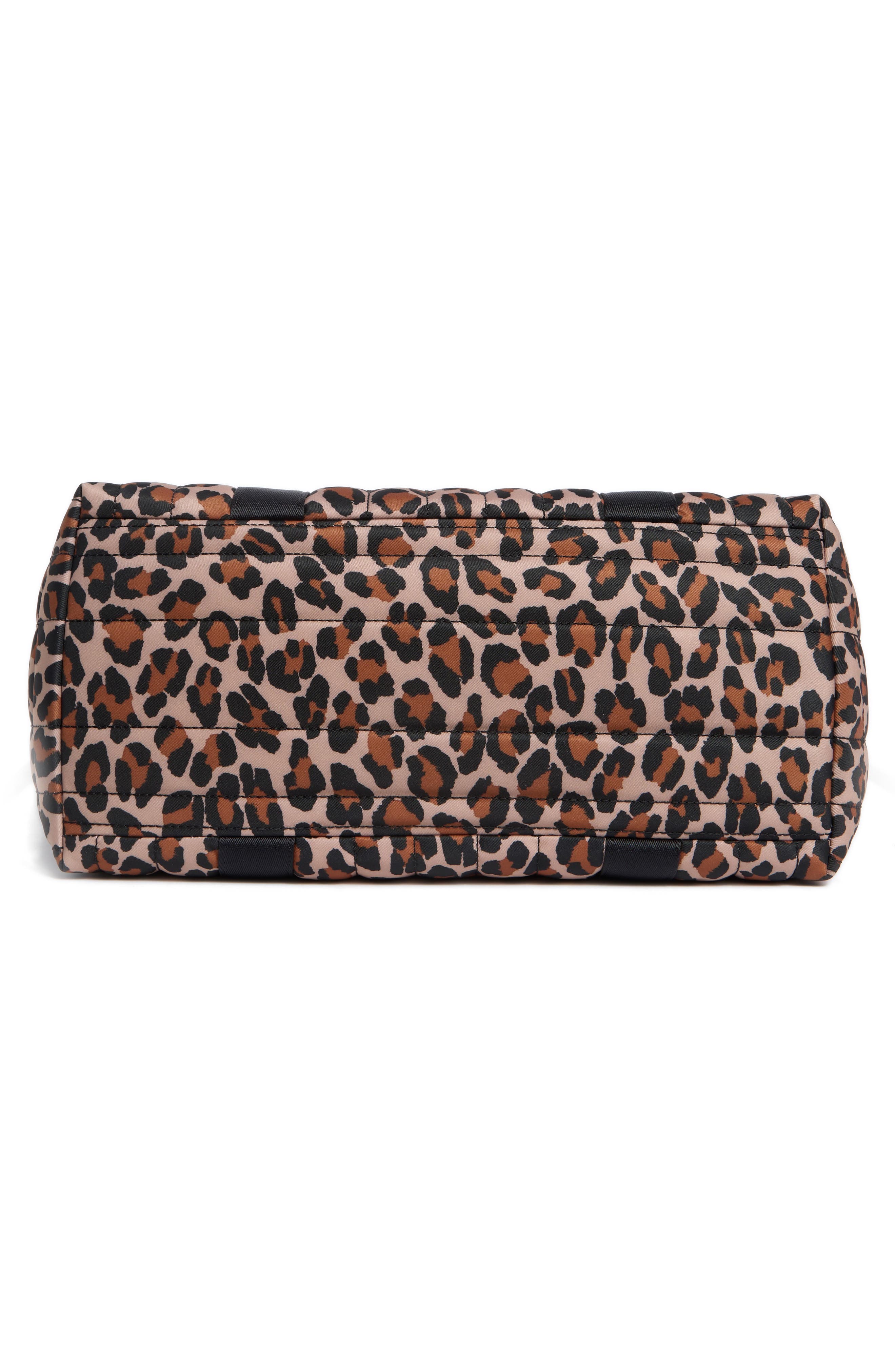 Kate Spade New York Camden Spotted Leopard Print Tote Bag, Alternate, color, Brown Multi