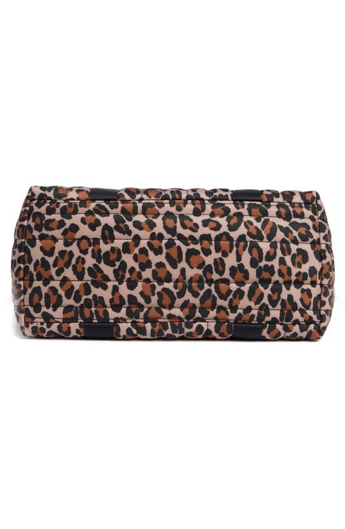 Kate Spade New York Camden Spotted Leopard Print Tote Bag In Multi