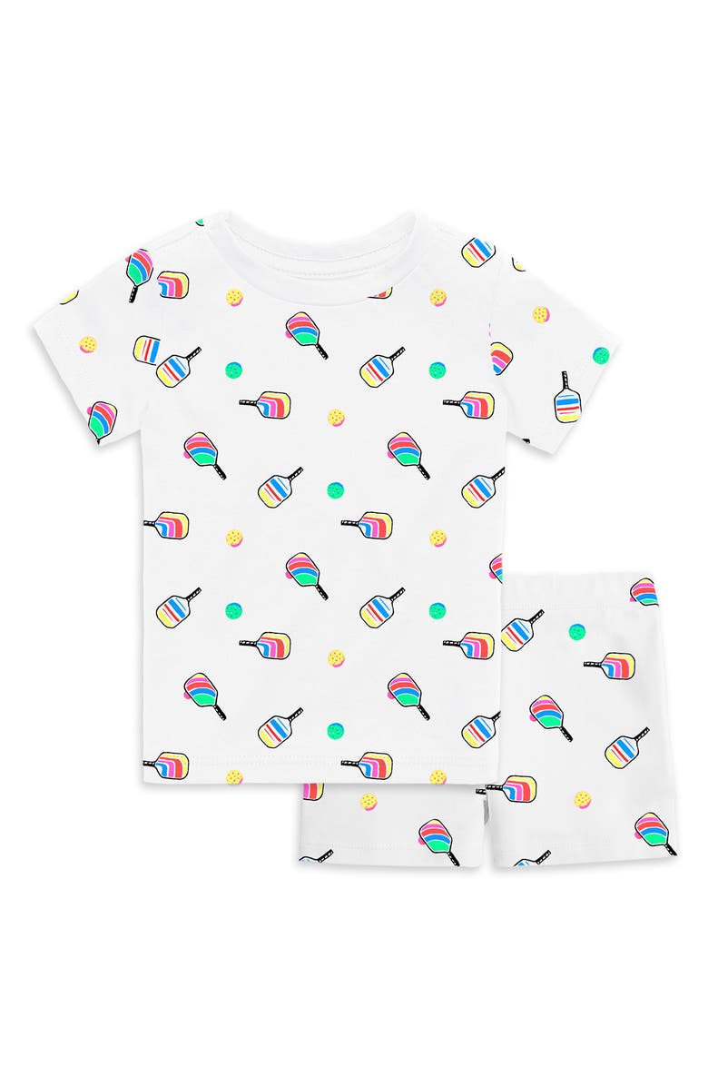 1212 Kids' The Organic Cotton Two-Piece Short Pajamas, Main, color,