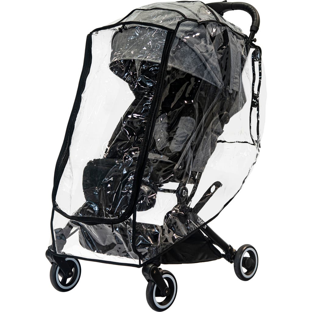 Guzzie and Guss Universal Stroller Rain Cover - Waterproof, Easy to Use & Fits Most Strollers in Black  product