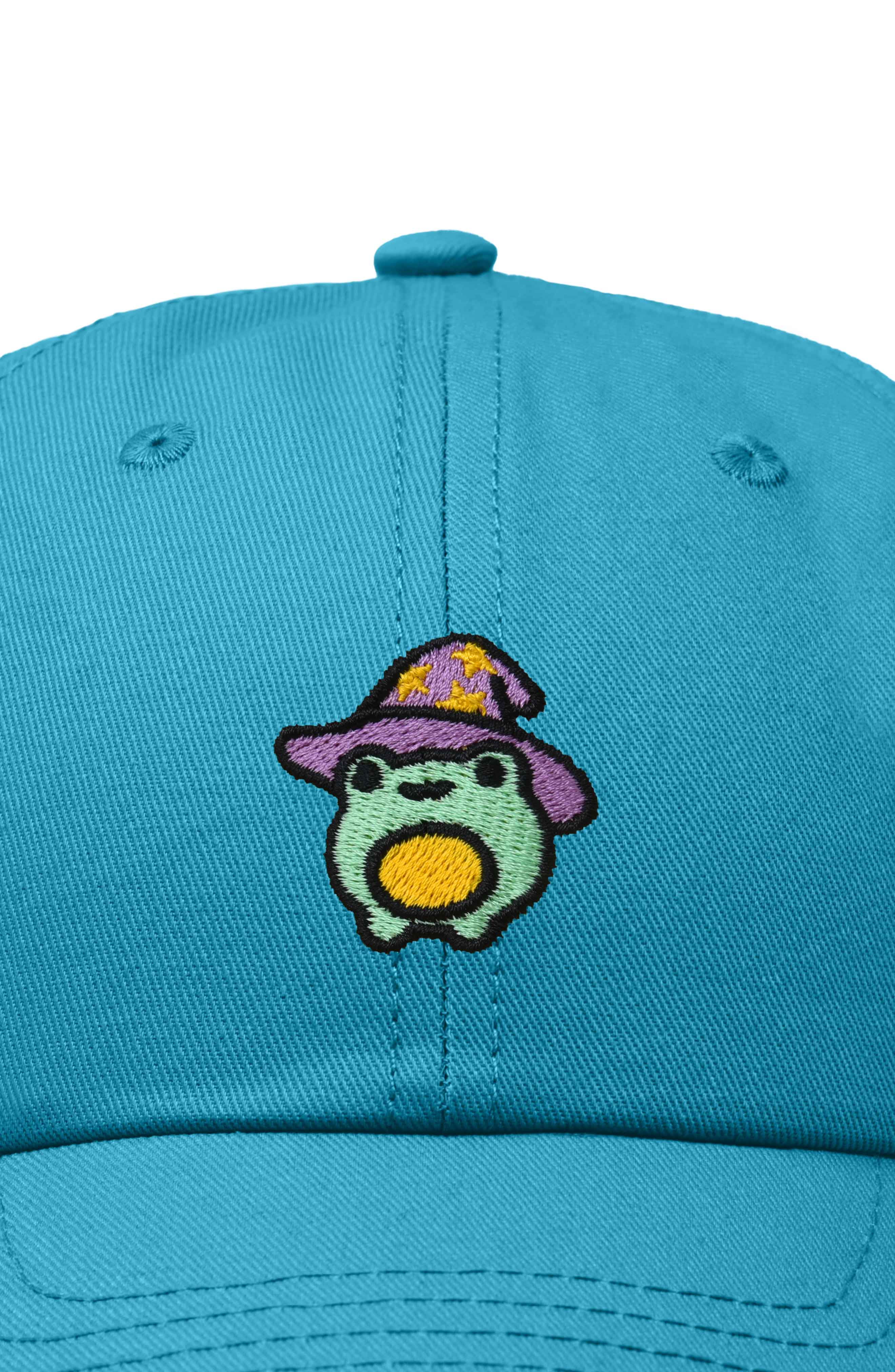 Dalix Sorcerer Frog Embroidered Dad Hat (Women) | Nordstrom