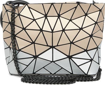 Geometric Crossbody Bag
