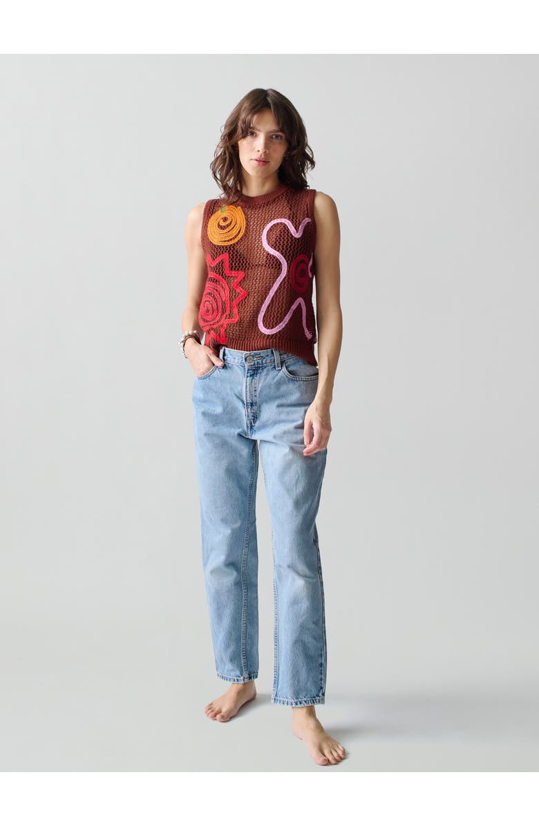 Lingua Franca Onar Vest, Alternate, color, 