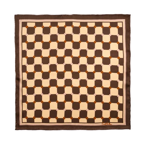 Checkerboard Pocket Square