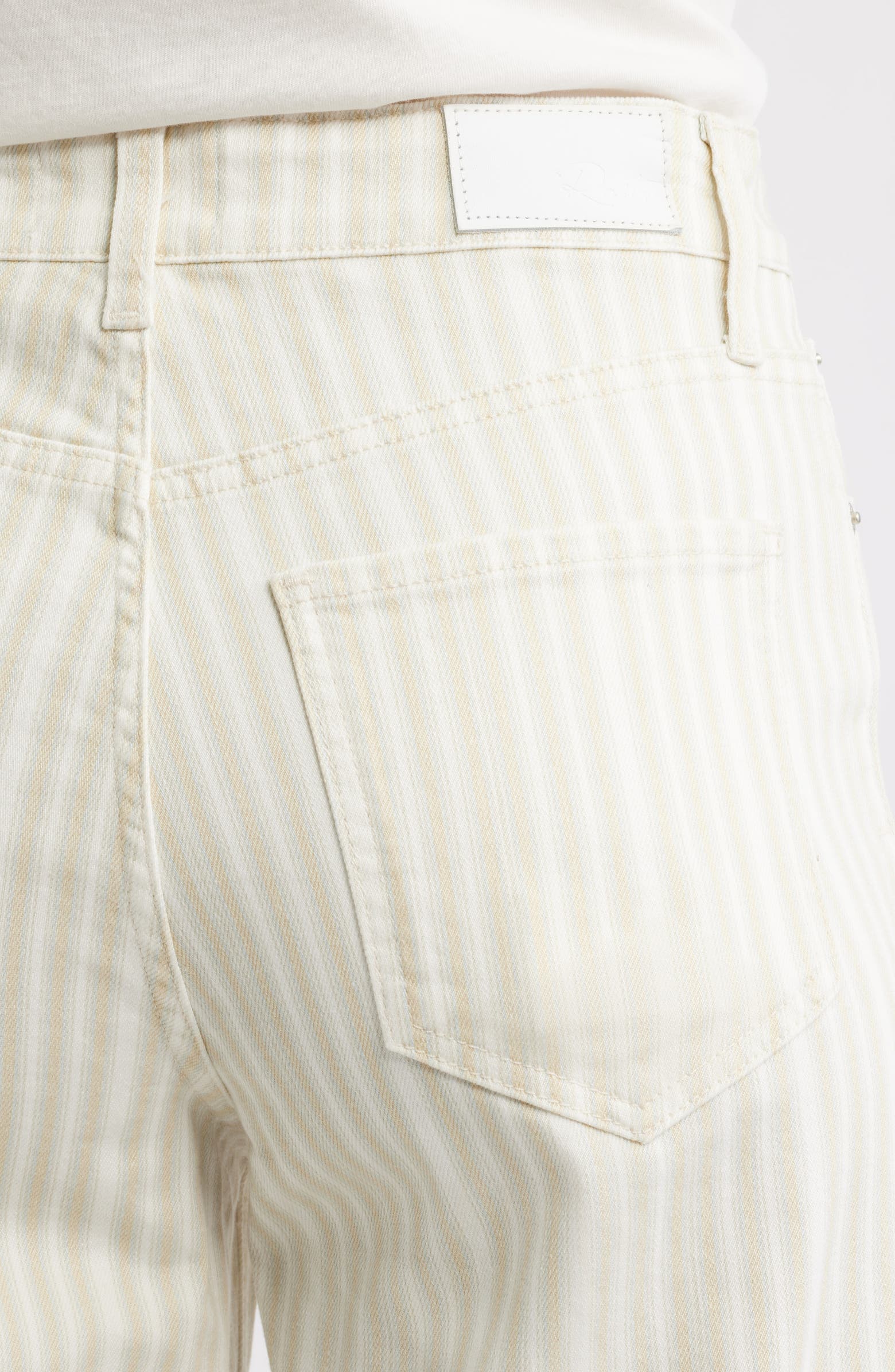 Wide Railing Rails Getty High Waist Crop Wide Leg Jeans | Nordstrom