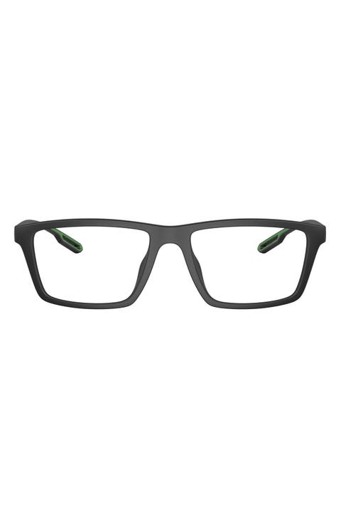 55mm Rectangular Optical Glasses
