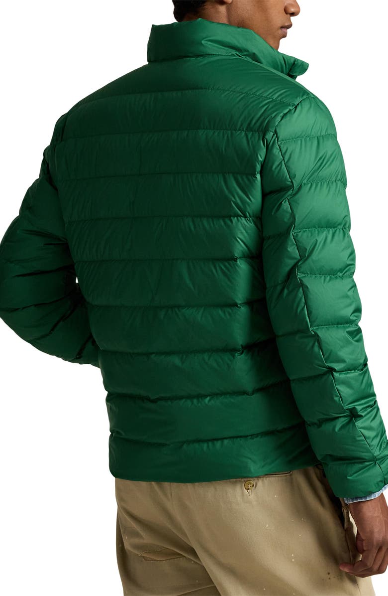 Polo Ralph Lauren Colden Packable 650 Fill Power Down Puffer Jacket, Alternate, color, New Forest