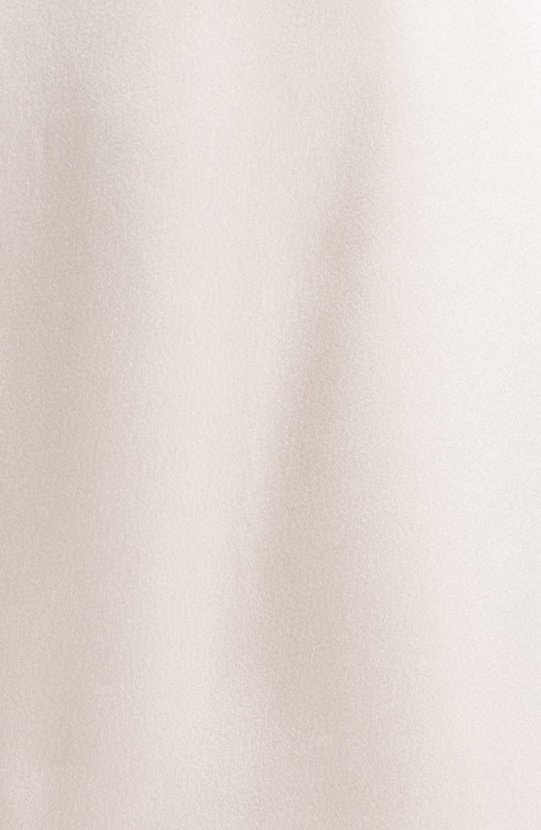 Erdem Sequin Flower Satin Cady Cocktail Dress, Alternate, color, 