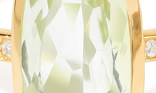 Ys Gems Gemstone Ring In Green