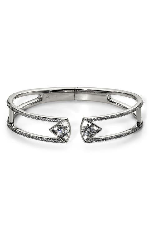 Celine Wide Hinge Cuff