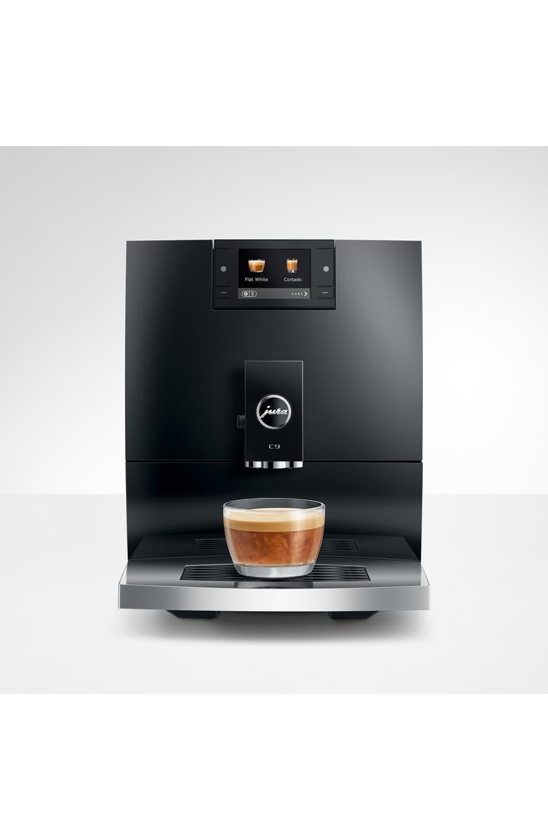 JURA C9 Piano Inox Coffee Machine, Alternate, color, Black