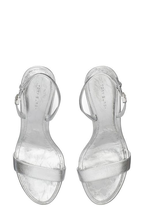 Tory Burch Double T Buckle Slingback Sandal