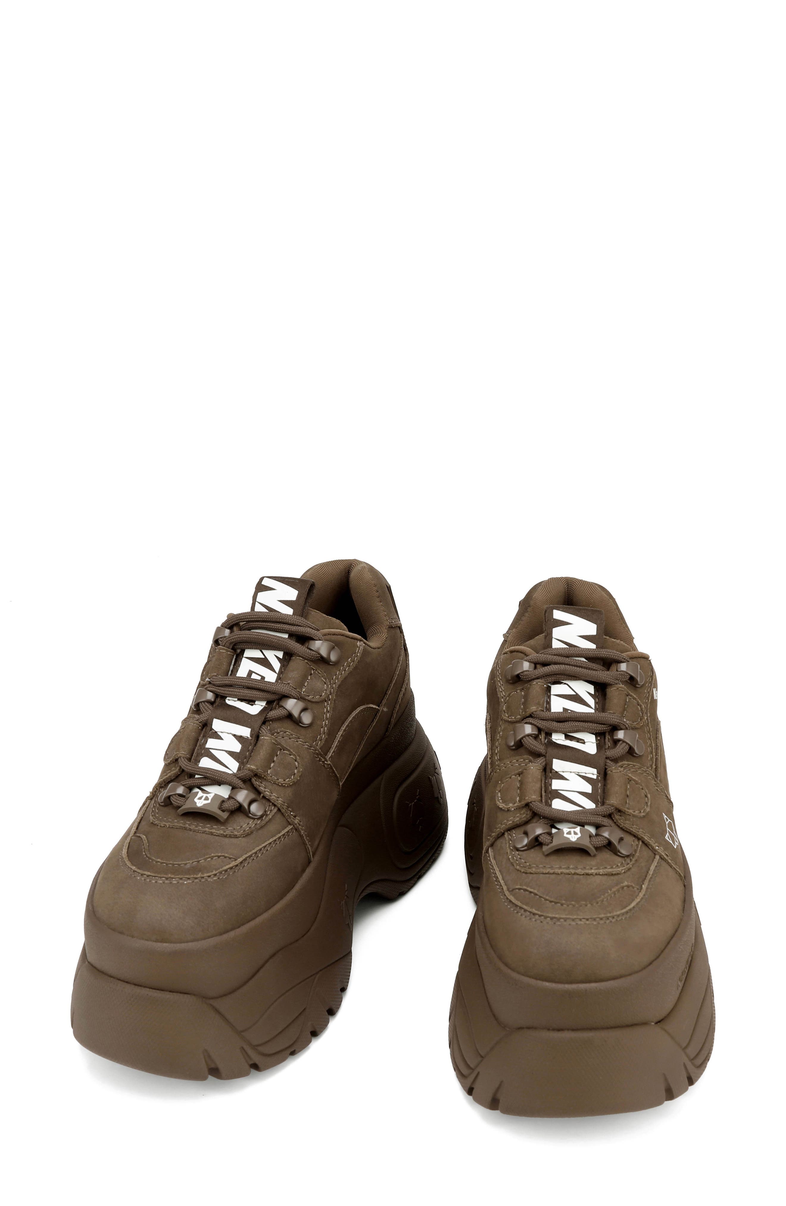 Naked Wolfe Sinner Chunky Sneaker, Alternate, color, 