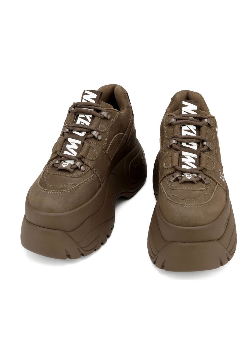 Naked Wolfe Sinner Chunky Sneaker, Alternate, color,